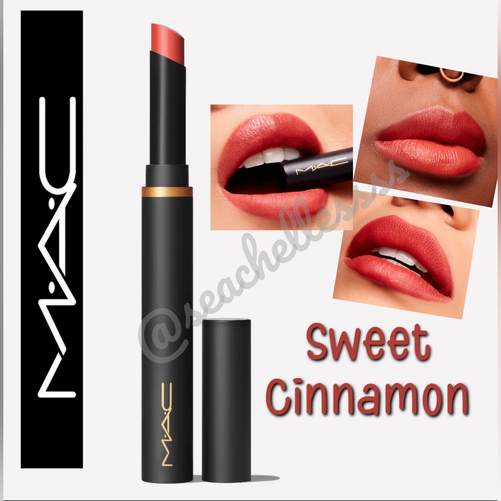 Mac Powder Kiss Velvet Blur Slim Stick | Cinnamon | Brand New in Box | Authentic - Picture 2 of 13